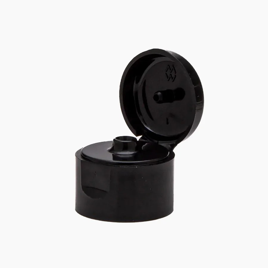 Flip top Cap Black