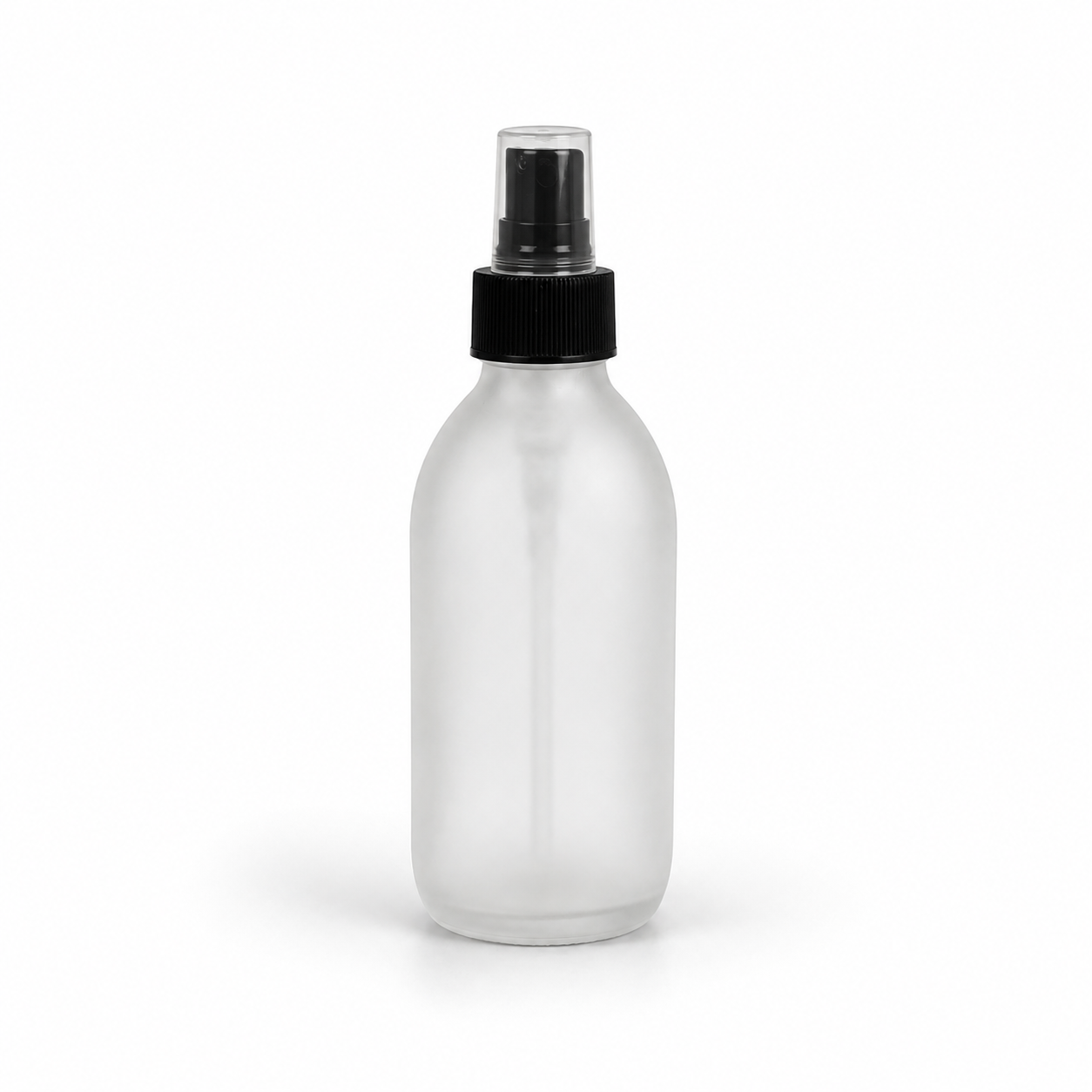 Frosted Bottle & Atomiser Lid 200ml