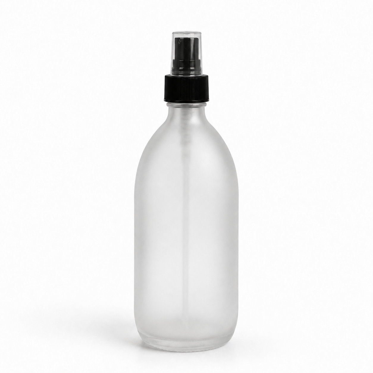 Frosted Bottle & Atomiser lid 500ml