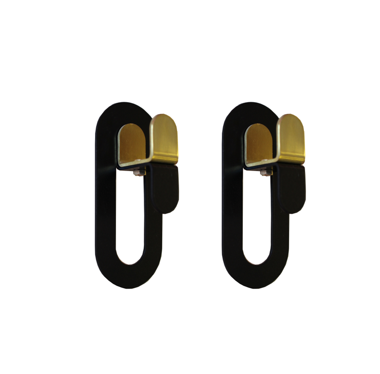 Coda Hook Brass (2 pack)