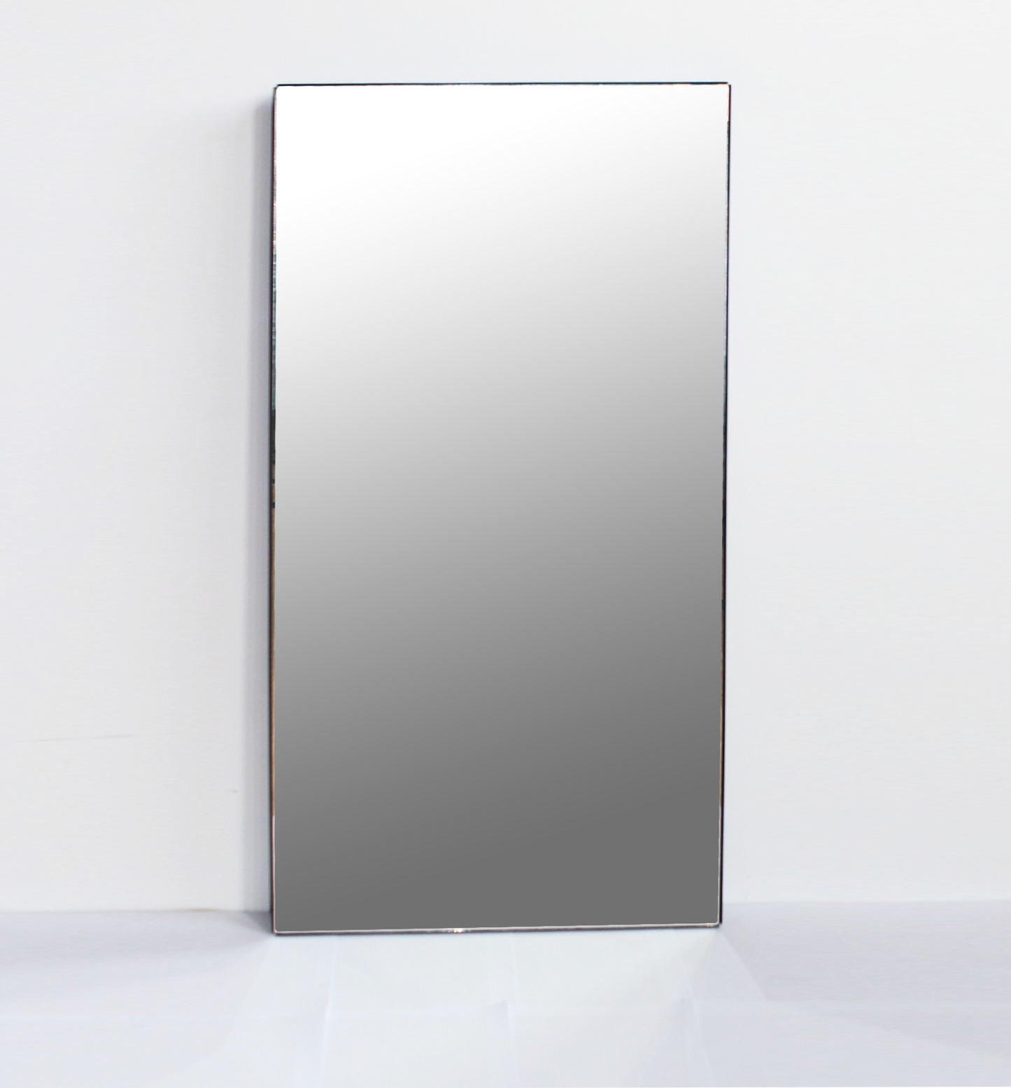 Matt Black Vanity Mirror