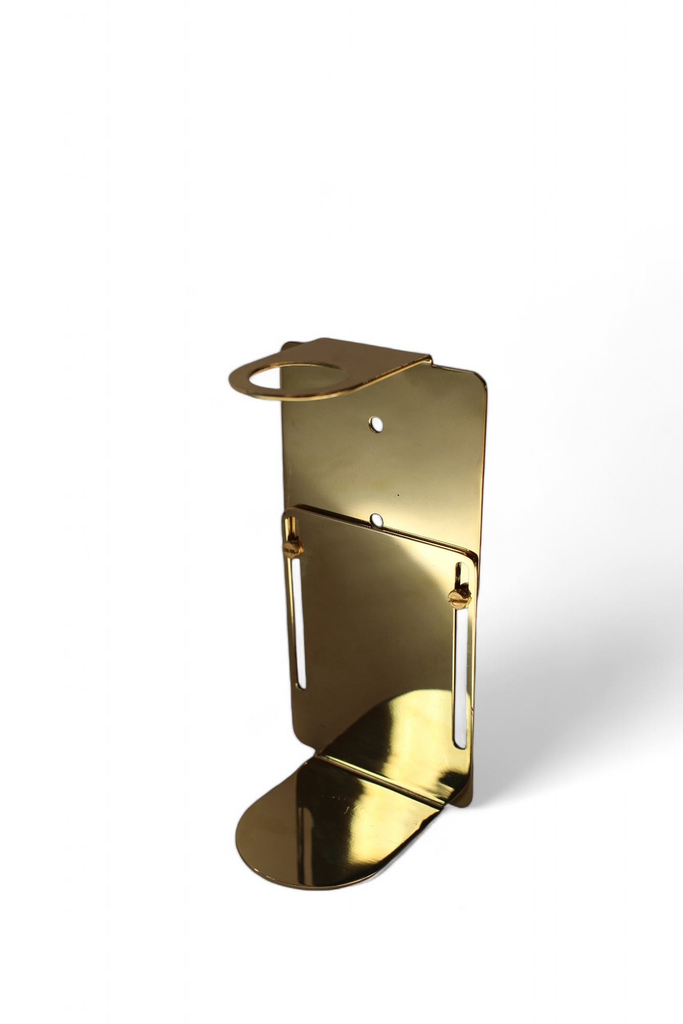 Single Brass Adjustable Frosted