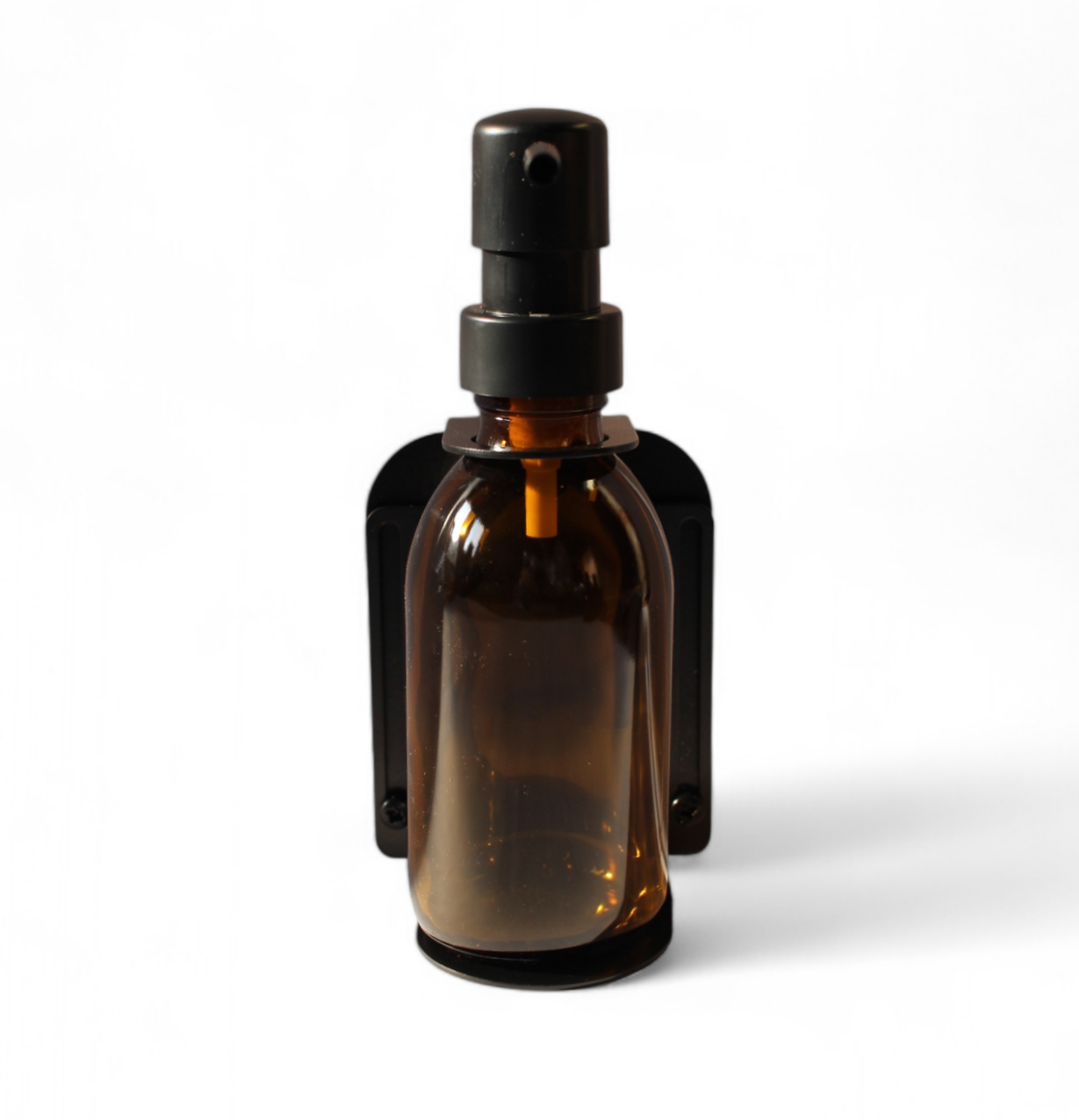 Single Matt Black Adjustable