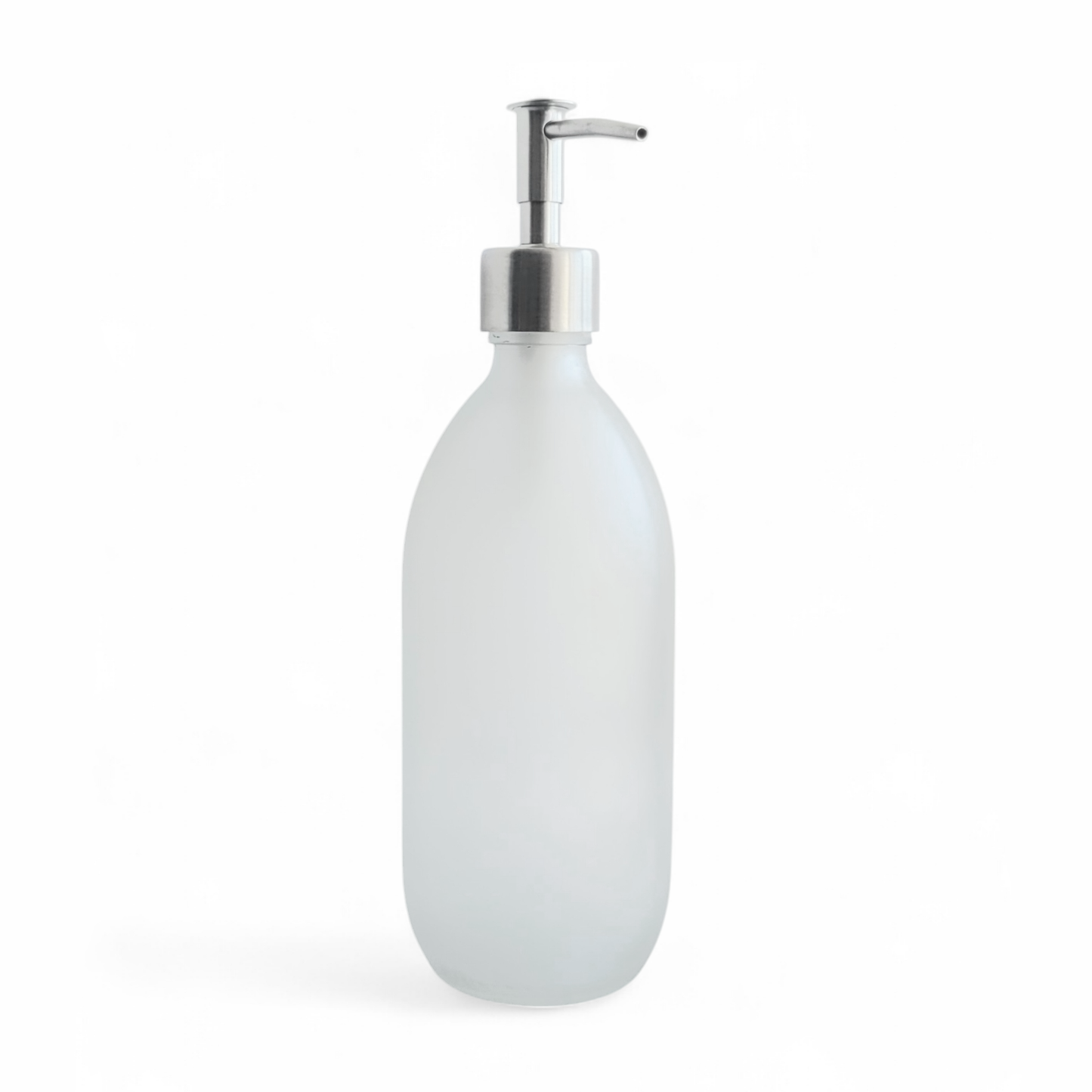 Frosted Bottle & Lid 500ml