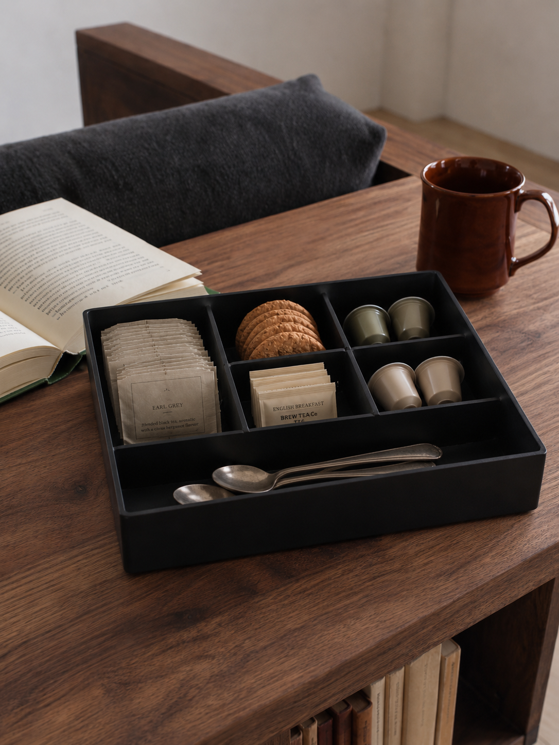 Tea & Coffee Organizer