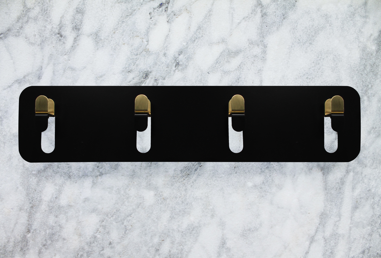 Coda Hook Piece Brass