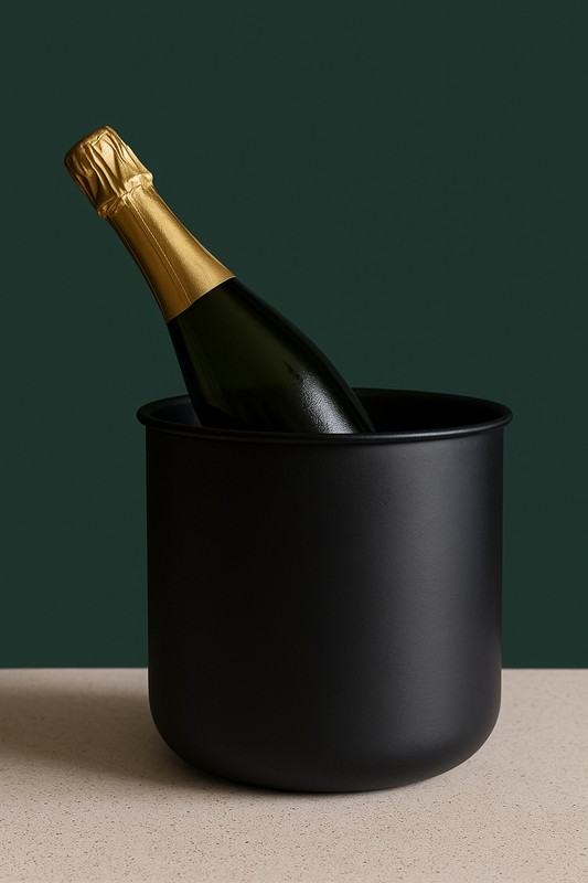 Matt Black Ice Bucket