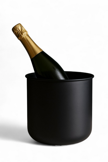 Matt Black Ice Bucket