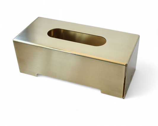 Brass Tissue/ Paper Towel Dispenser