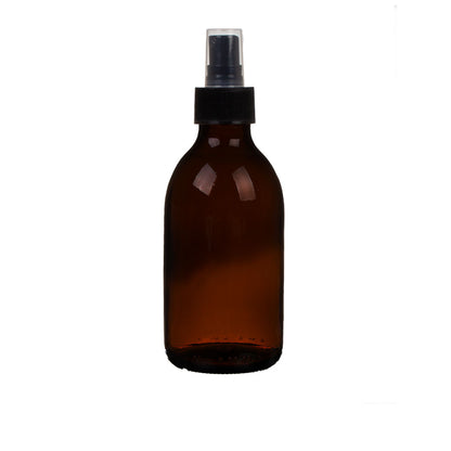 Glass bottle with Spritzer Lid