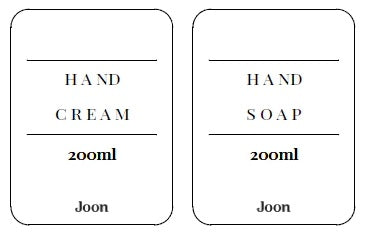 200ml Labels