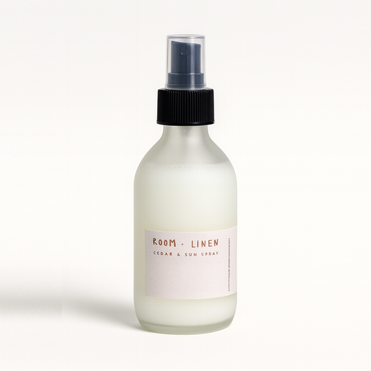 Cedar & Sun Room + Linen Spray
