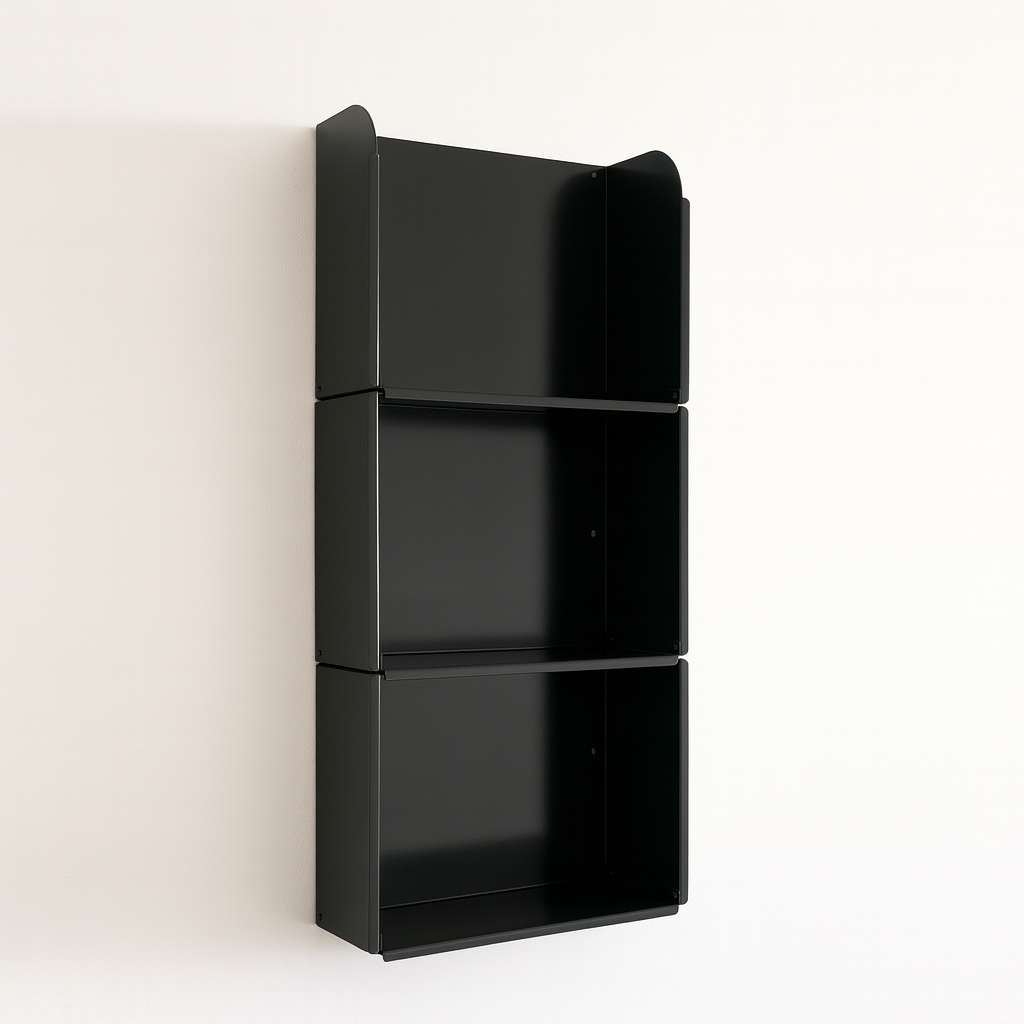 Dakota Modular Cabinet Black (3 parts)