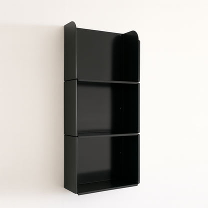 Dakota Modular Cabinet Black (3 parts)