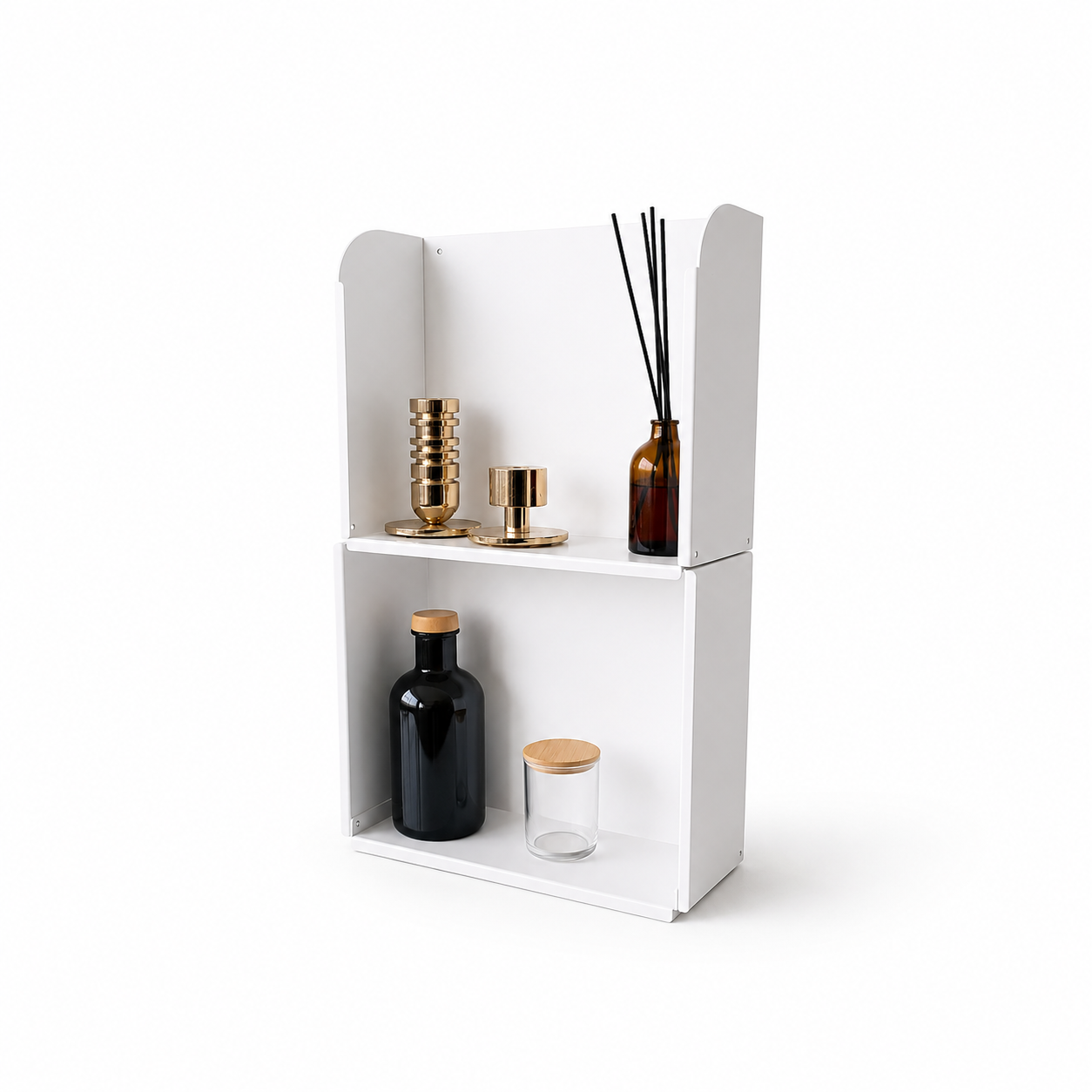 Dakota Modular Cabinet Warm White (2 parts)