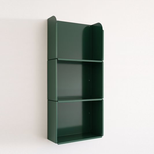 Dakota Modular Cabinet Forest Green (3 parts)