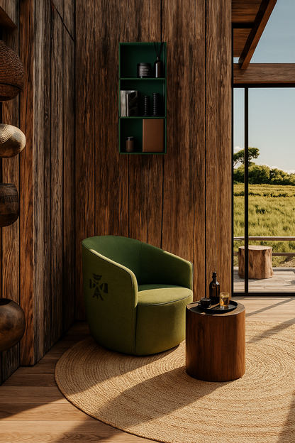 Dakota Modular Cabinet Black (3 parts)