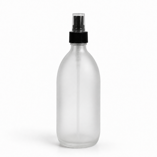 Frosted Bottle & Atomiser lid 500ml