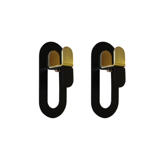 Coda Single Hook Brass (2)