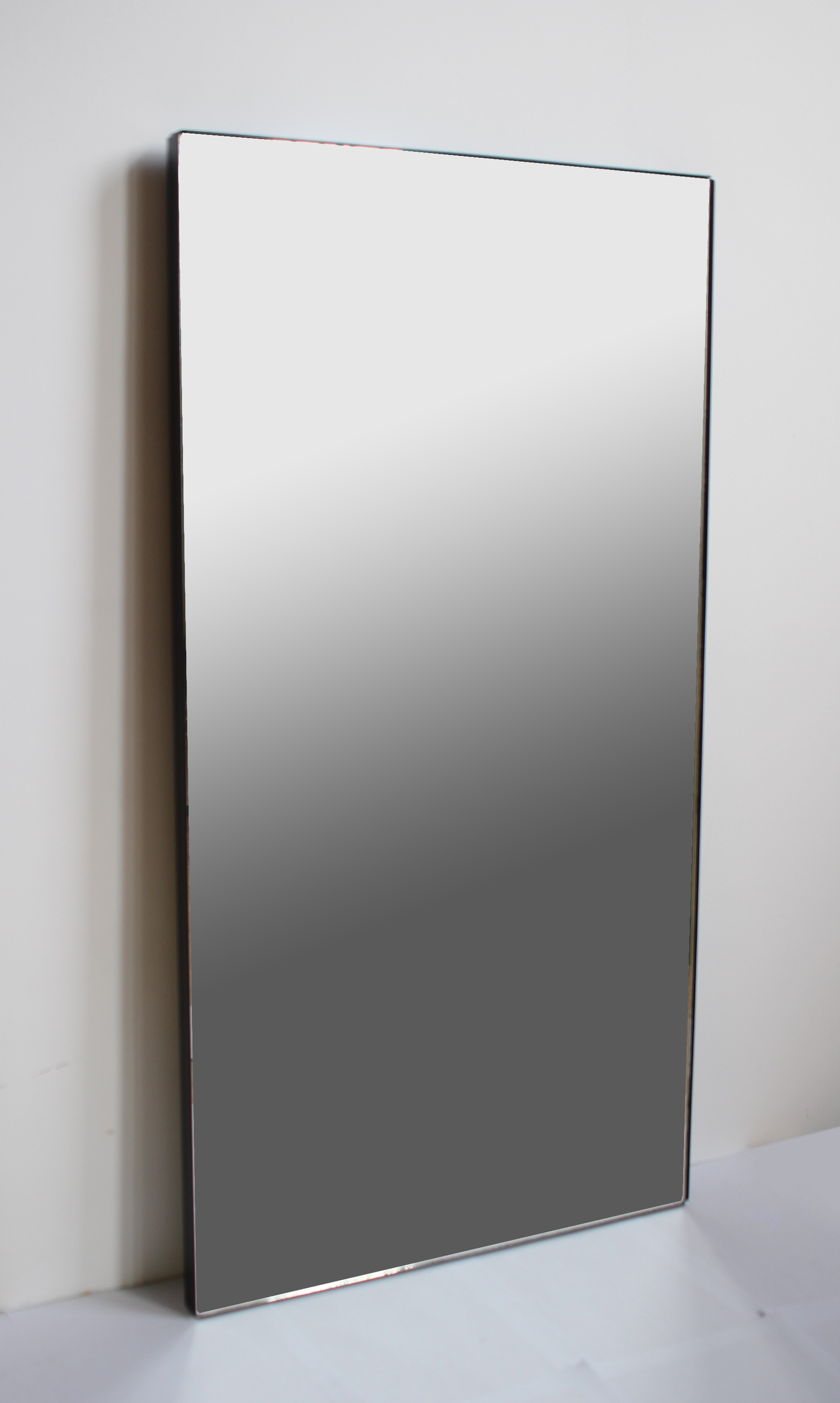 Matt Black Vanity Mirror