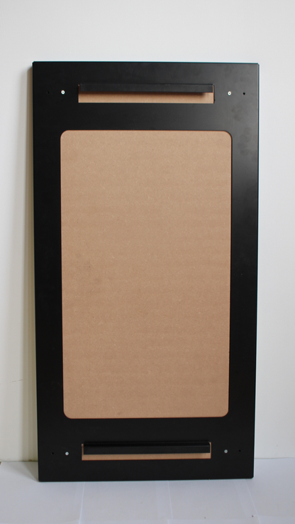 Matt Black Vanity Mirror
