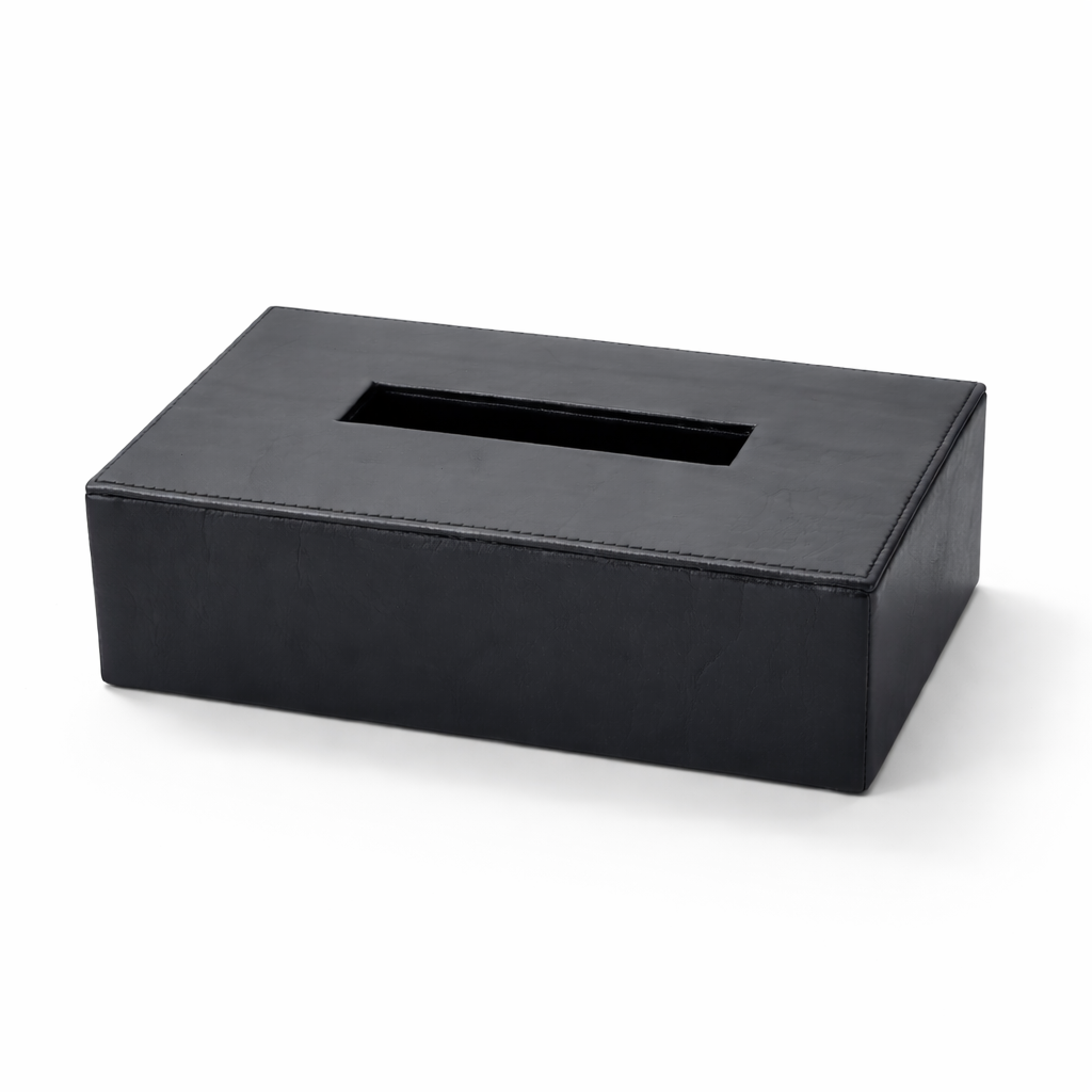 Leather Tissue Box Cover