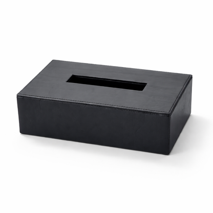 Leather Tissue Box Cover