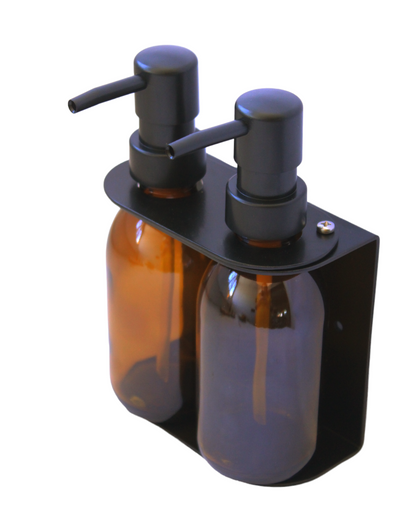 Dispenser Double (200ml Amber)