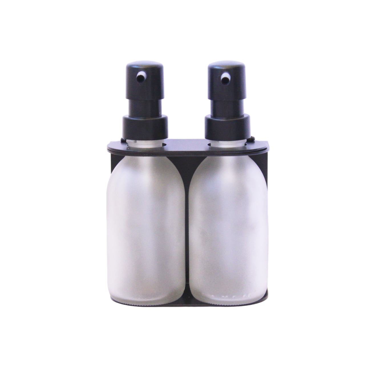 Dispenser Double (200ml Frosted)