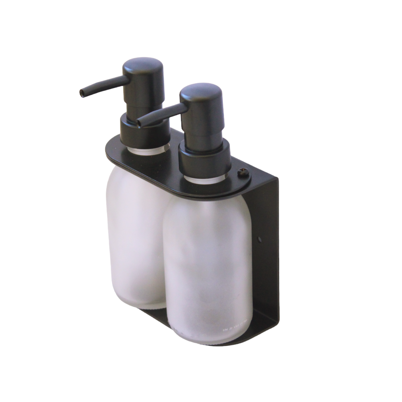 Dispenser Double (200ml Frosted)