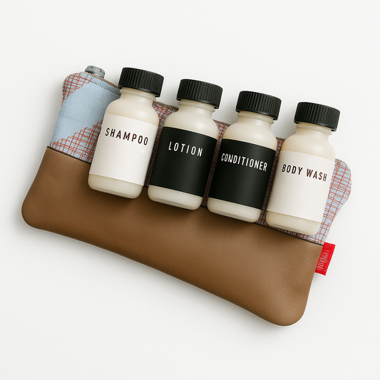 Sample set of 4 with bag