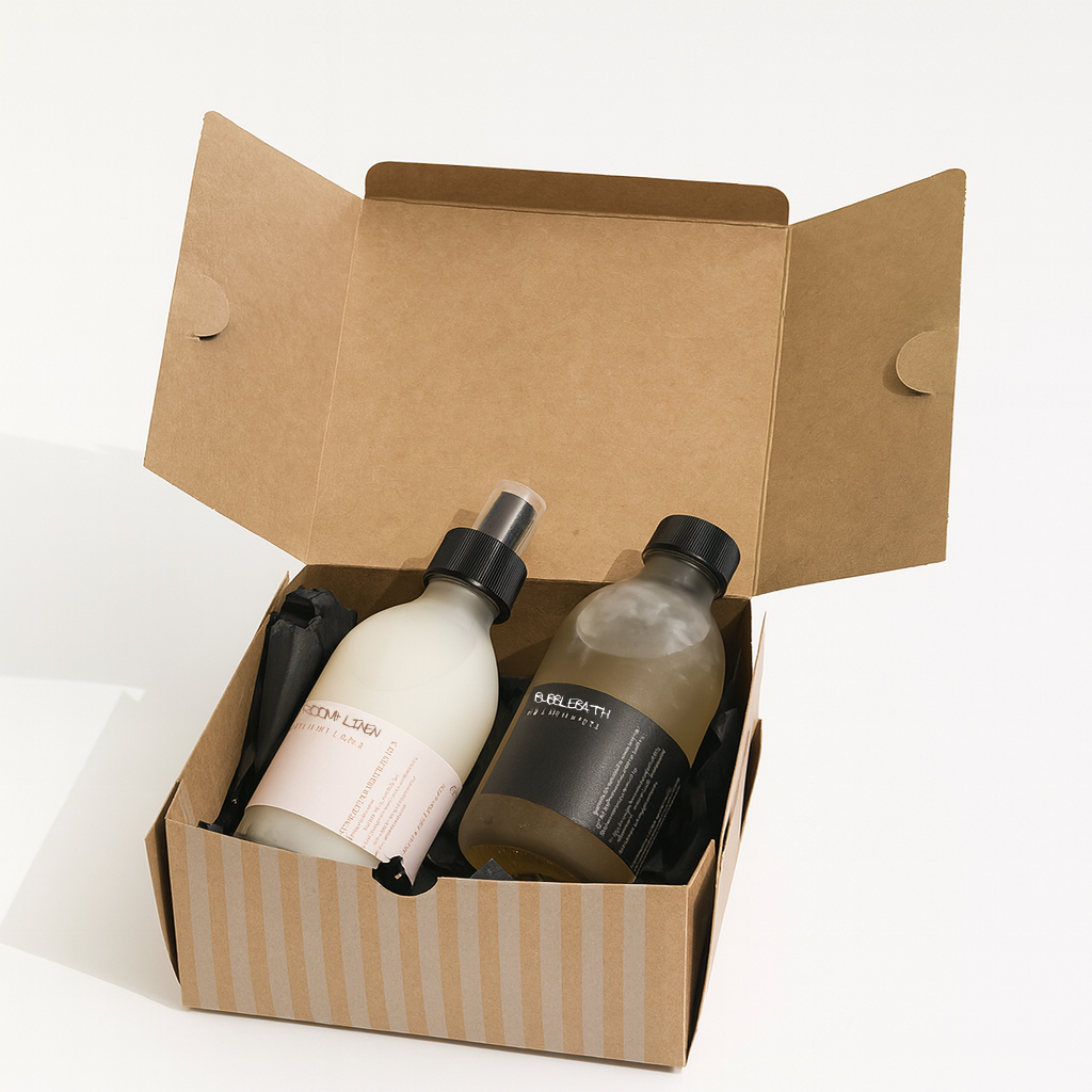 Bubble Bath & Linen Spray Gift Box