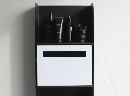 Dakota Modular Cabinet Red (3 parts)