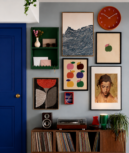 Dakota Modular Cabinet with key hook