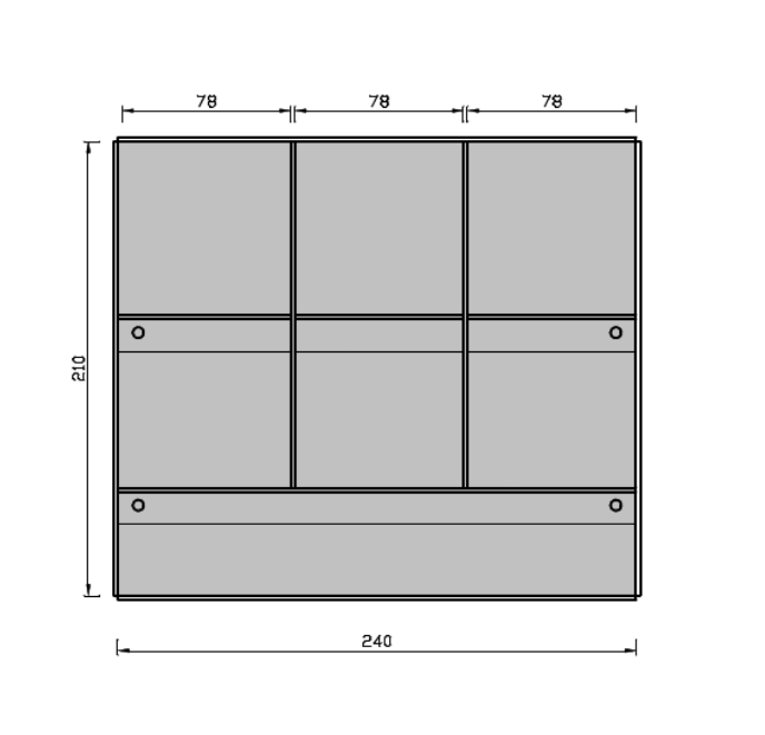 Tea & Coffee Organizer