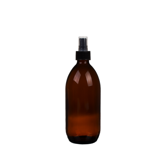 Glass bottle with Spritzer Lid