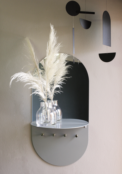Dahlia Shelf & S Mirror