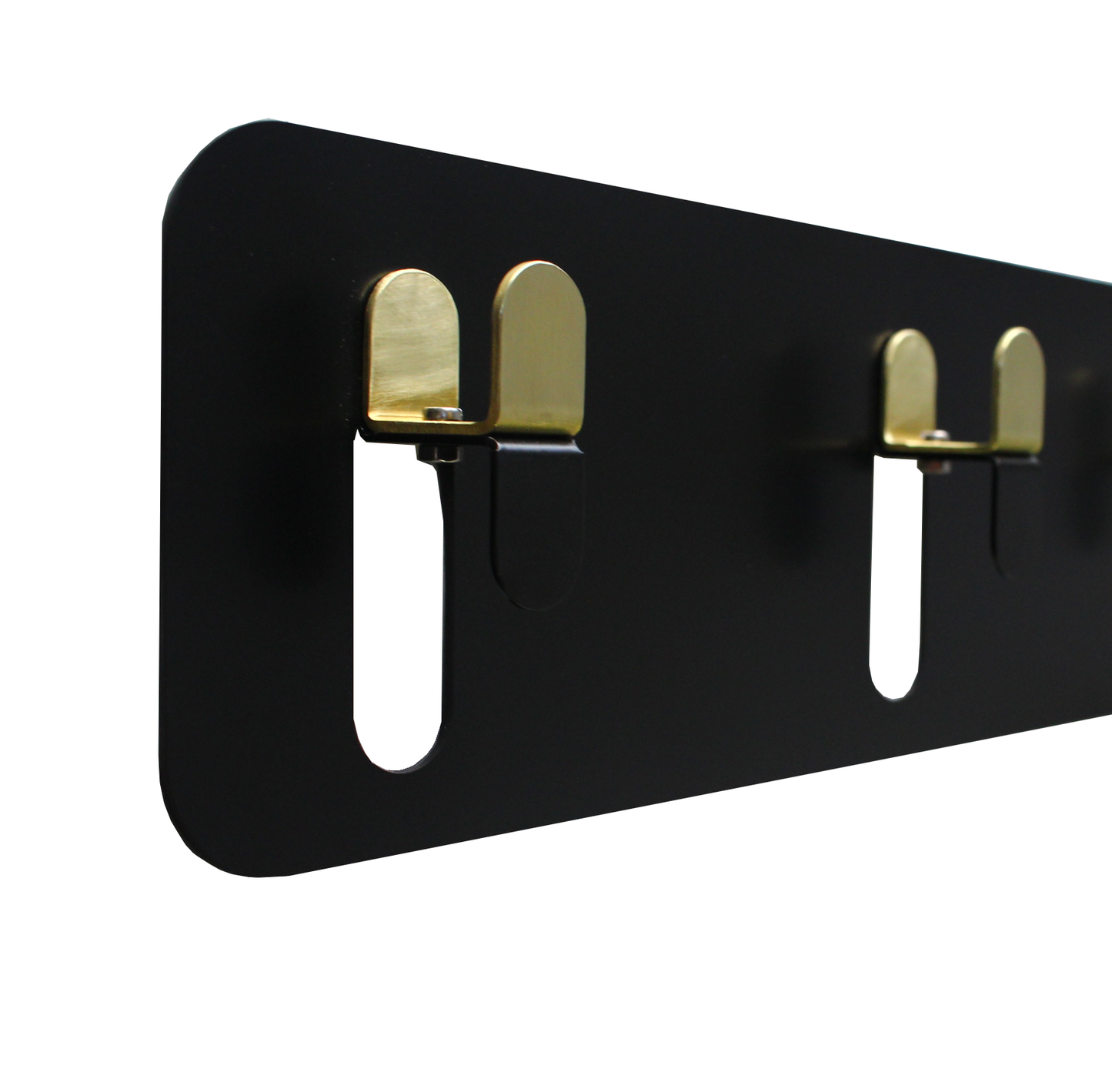 Coda Hook Piece Brass