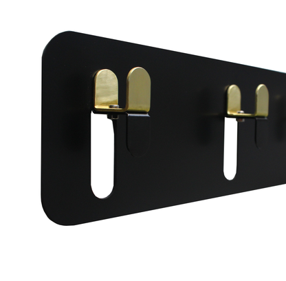 Coda Hook Piece Brass