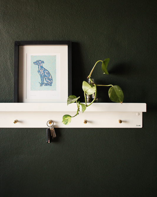Aurelie Pic Shelf 50cm
