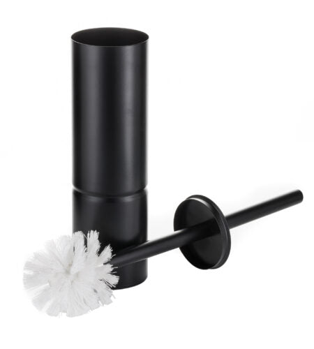 Toilet Brush Matt Black S/S